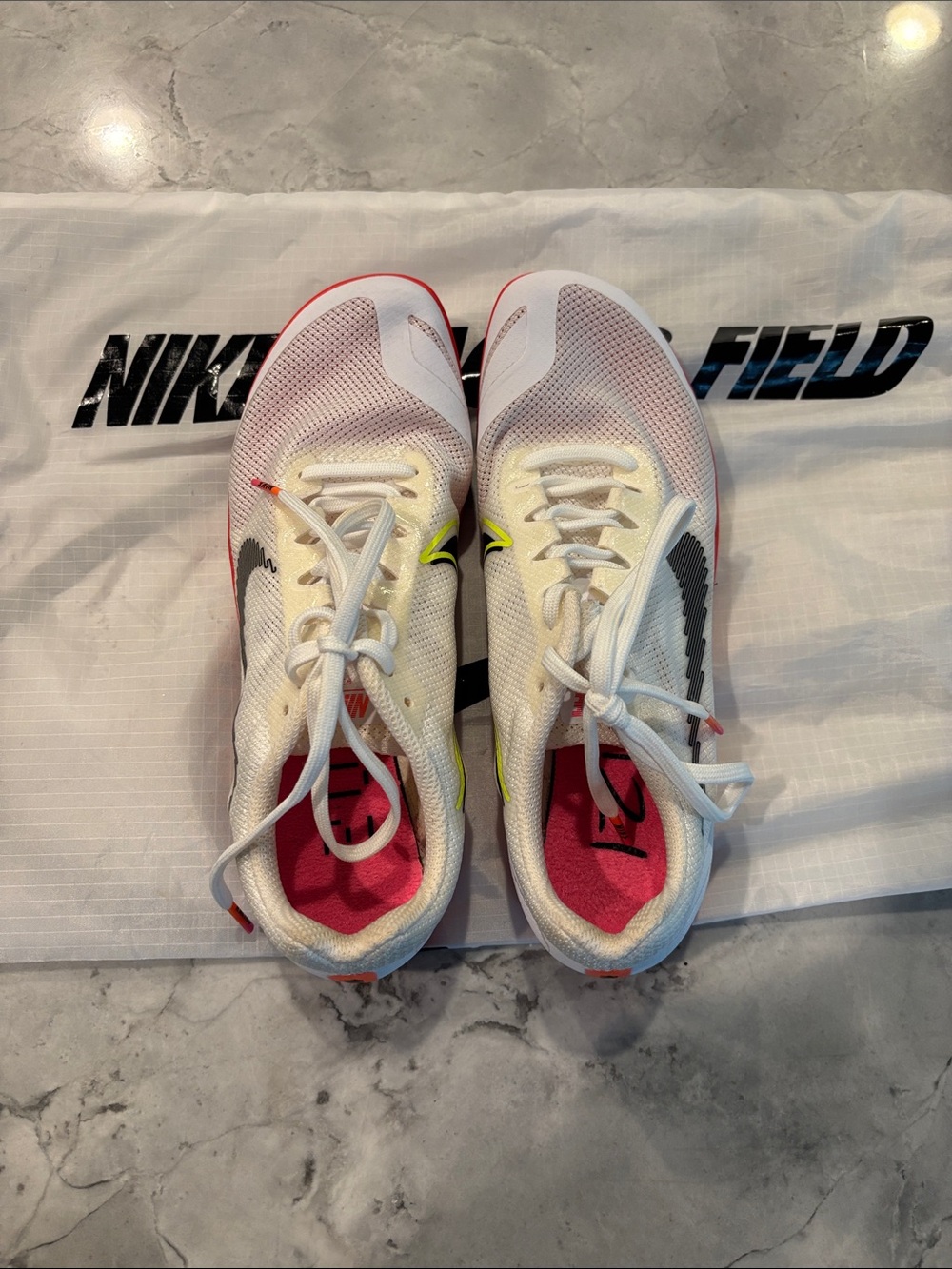 Nike Track and Field Zoom Rival D 10 (Style: DM2334-100) size 5.5